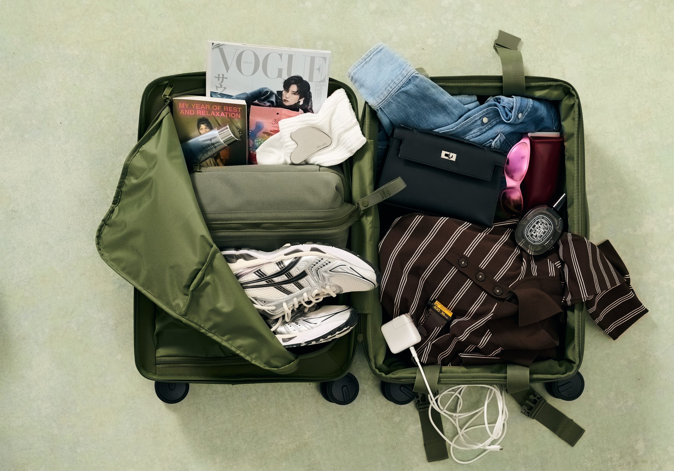 The Dopp Kit in Olive - Image 3