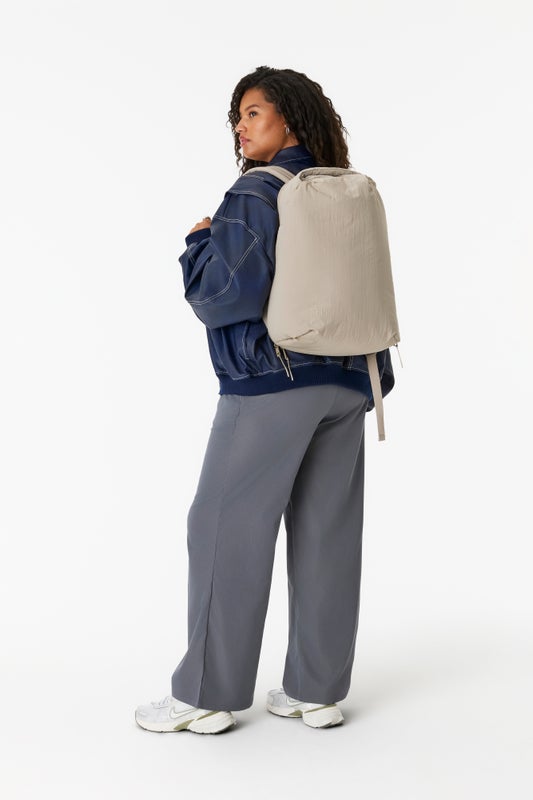 The Air Backpack in Oat - Image 5