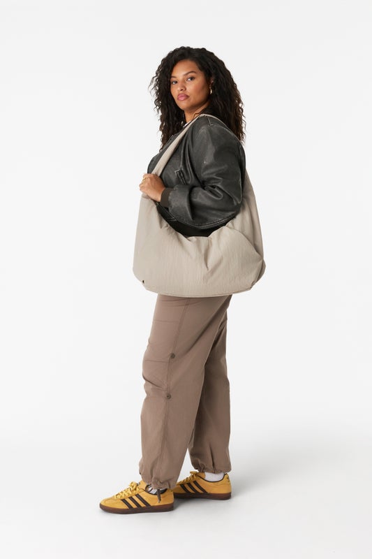 The Oversized Crescent Catchall in Oat - Image 5