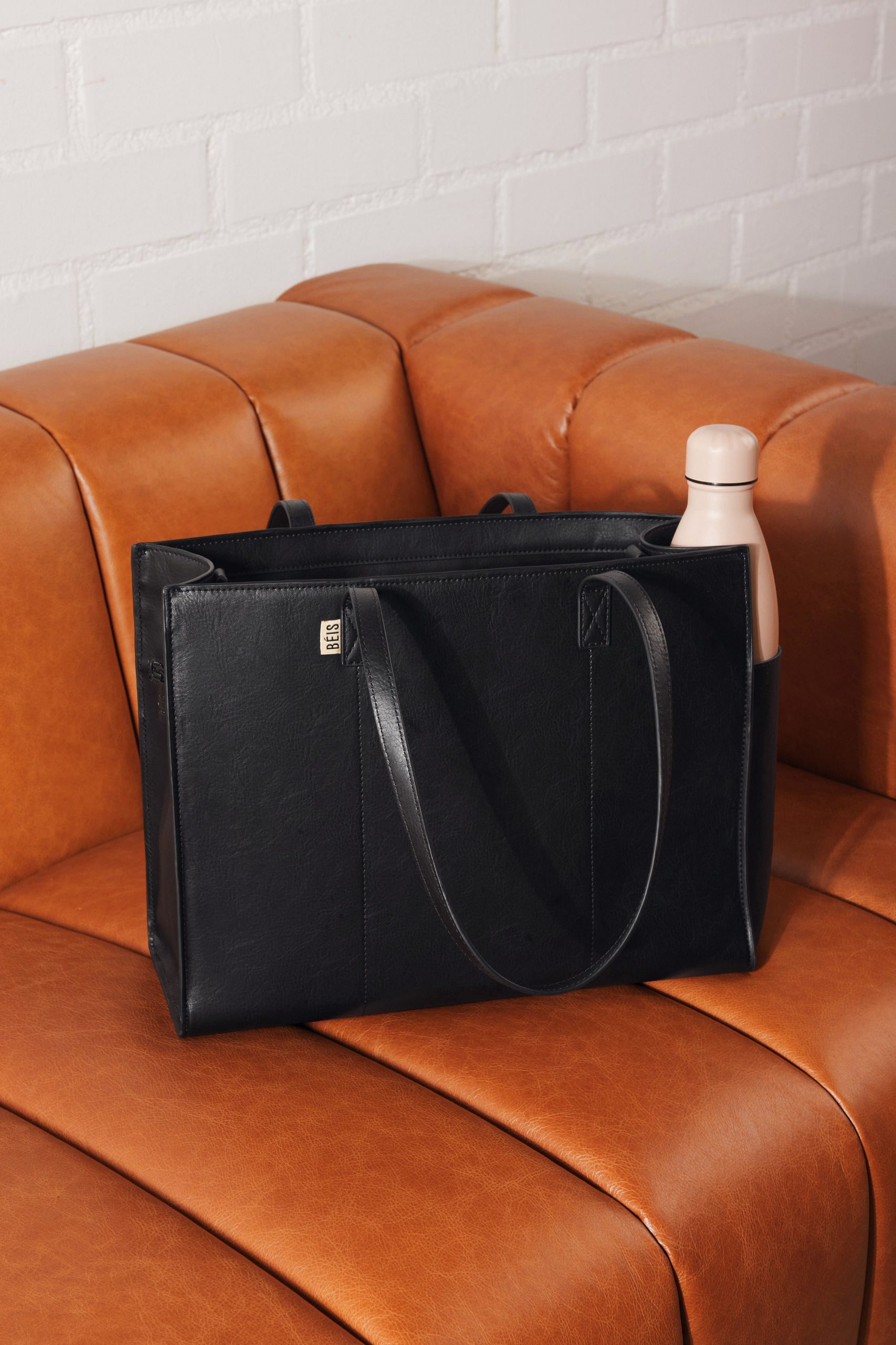 The Work Tote in Black - Image 3
