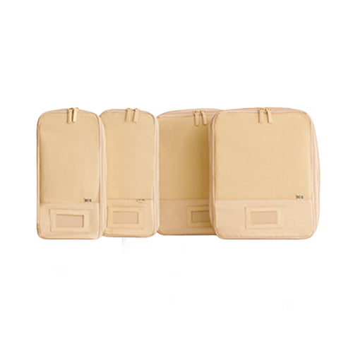 The Compression Packing Cubes 4 pc in Beige - Image 8