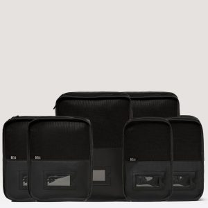 The Packing Cube Set (6 Pieces)