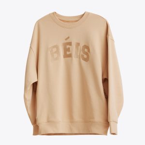 The Sweatshirt in Beige