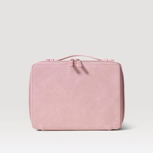The Cosmetic Case in Atlas Pink