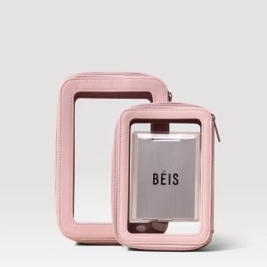 The In Flight Cosmetic Set in Atlas Pink