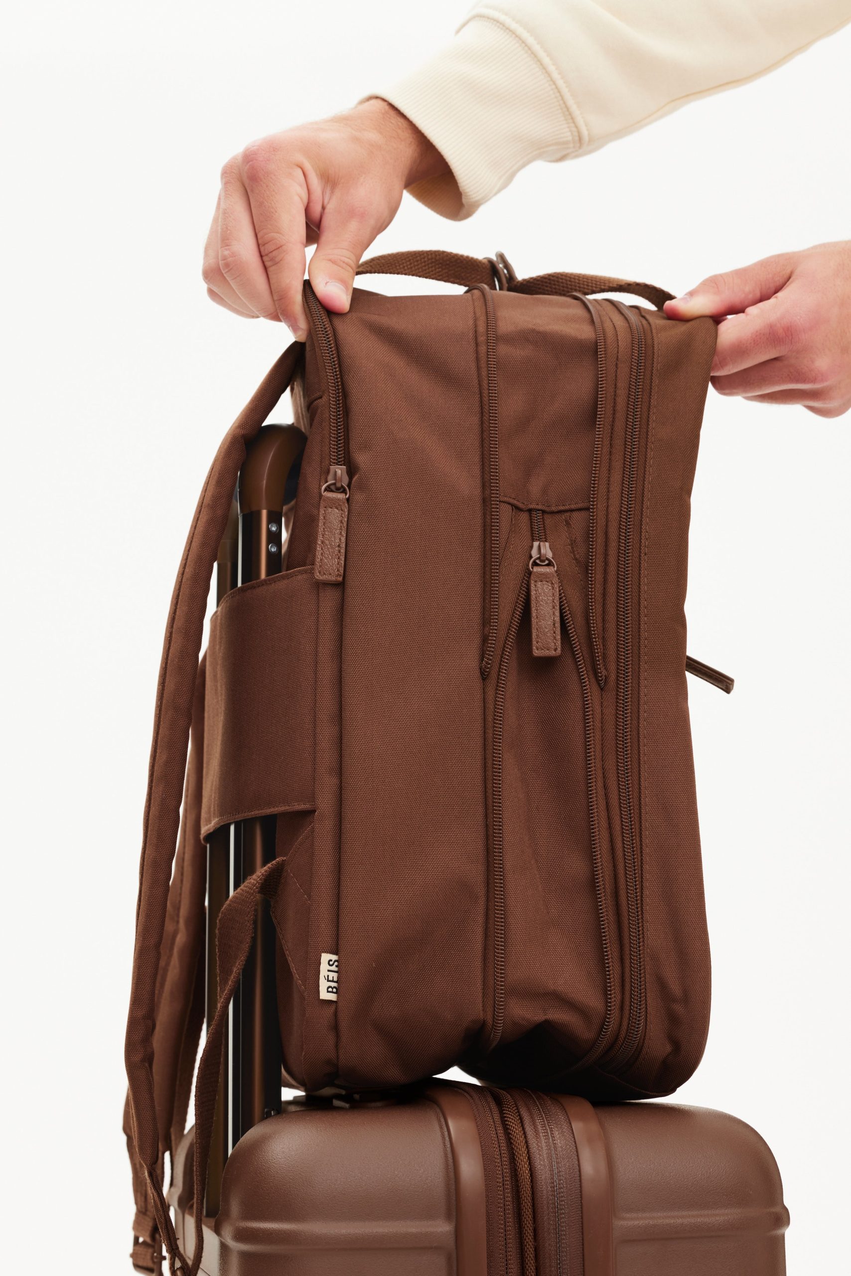 The Expandable Backpack in Maple - Image 8