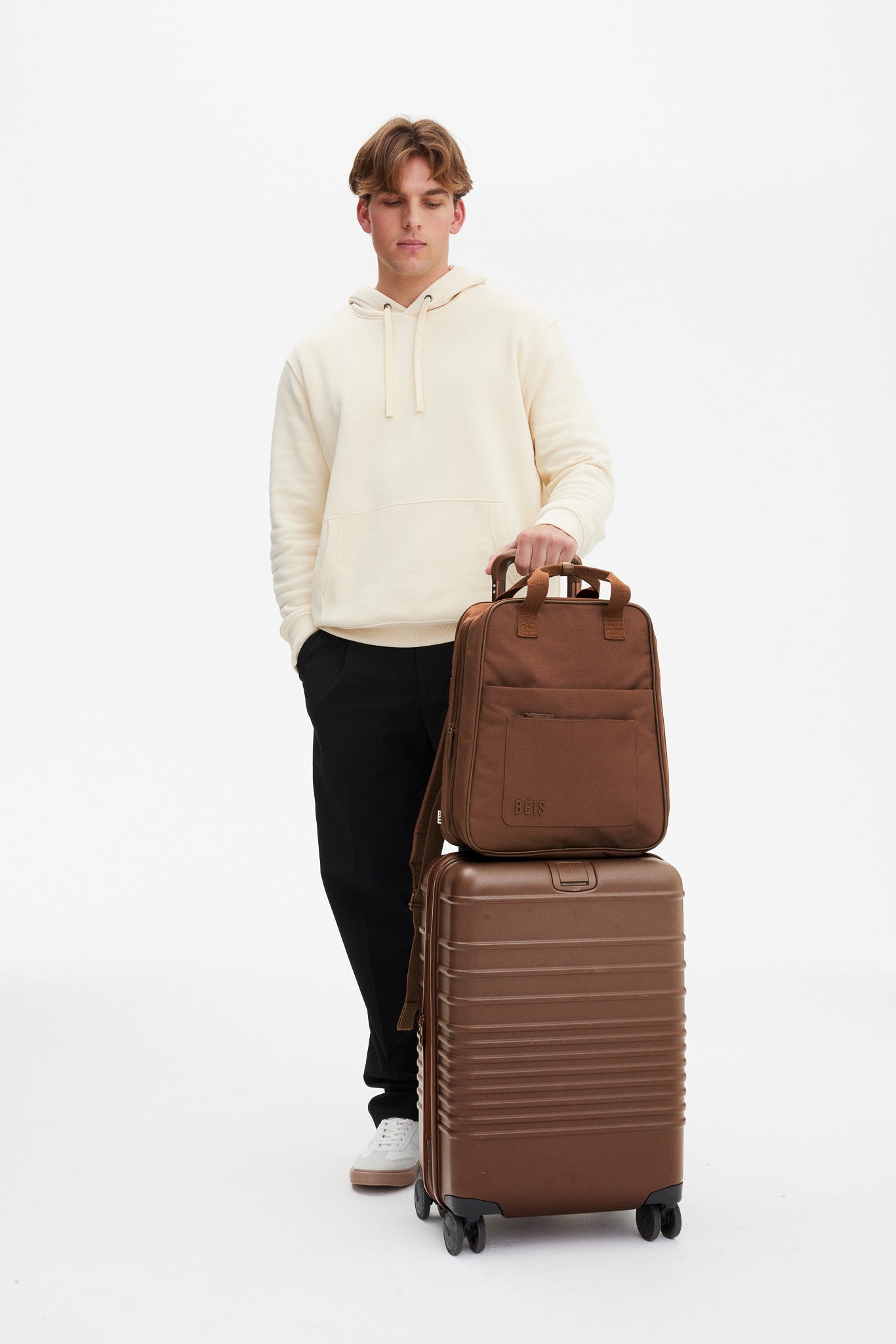 The Expandable Backpack in Maple - Image 12