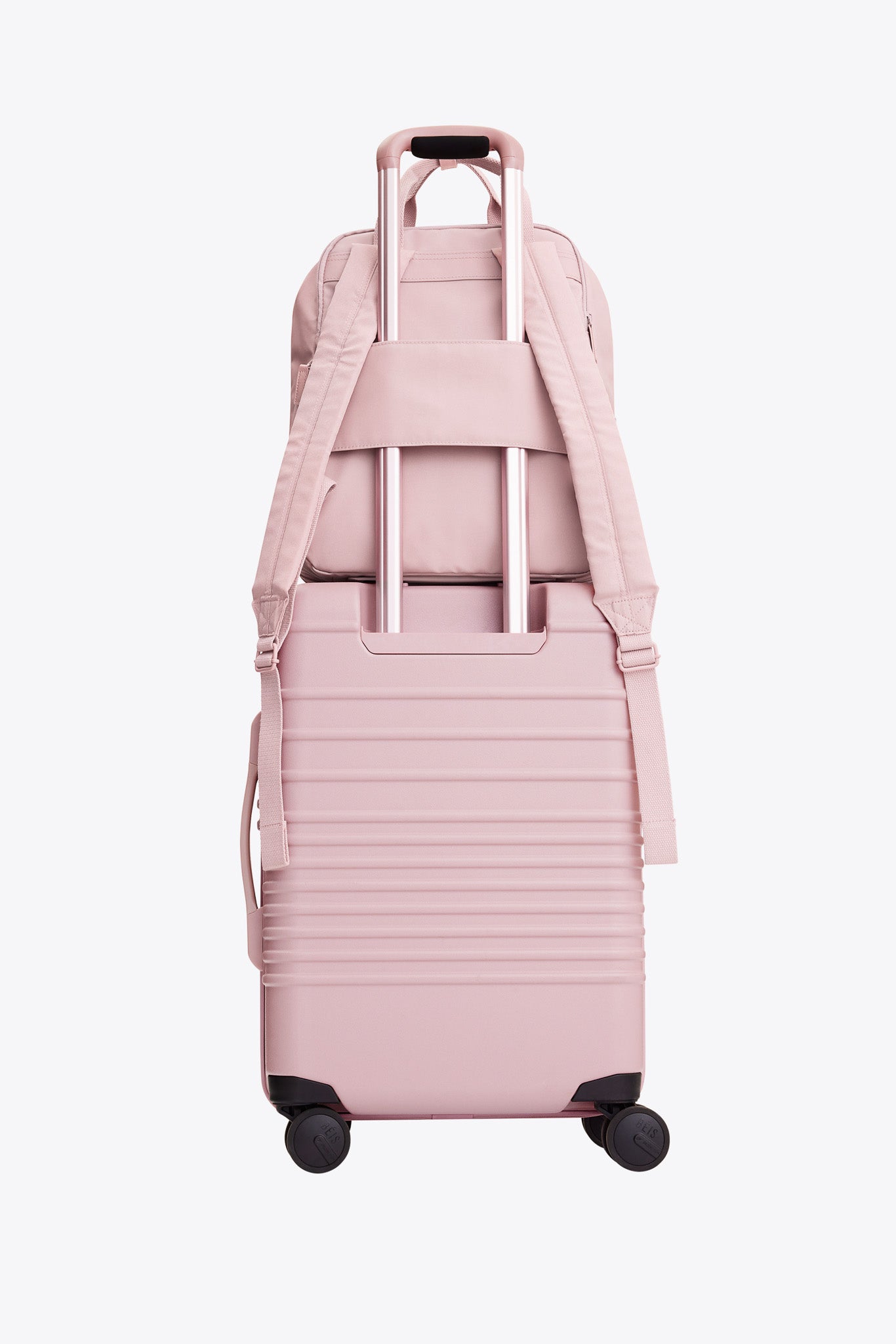 The Expandable Backpack in Atlas Pink - Image 4