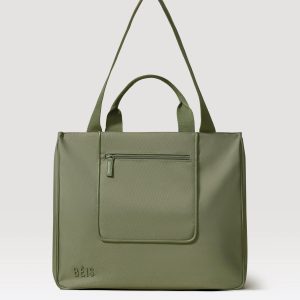 The East To West Tote in Olive