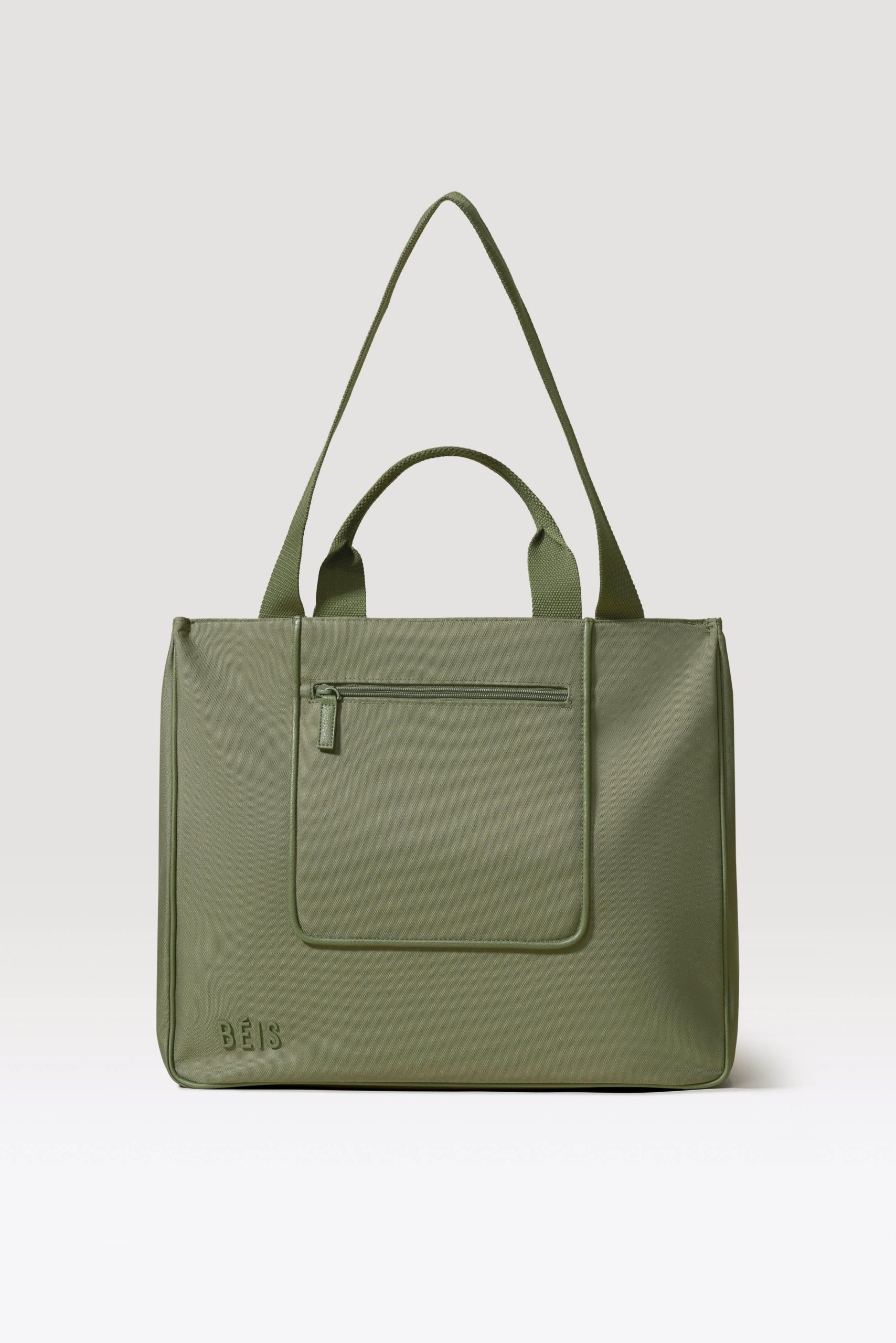 The East To West Tote in Olive