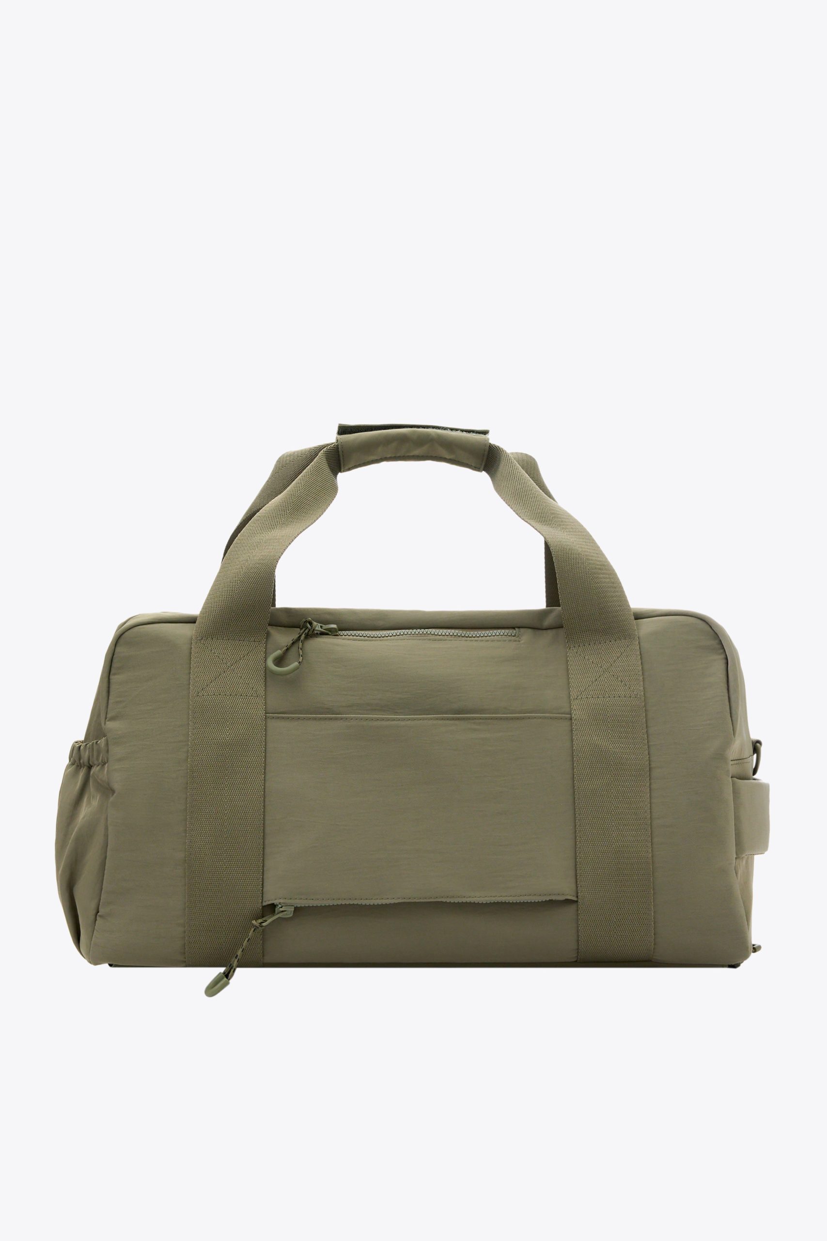 The Sport Duffle Backpack in Olive - Image 6