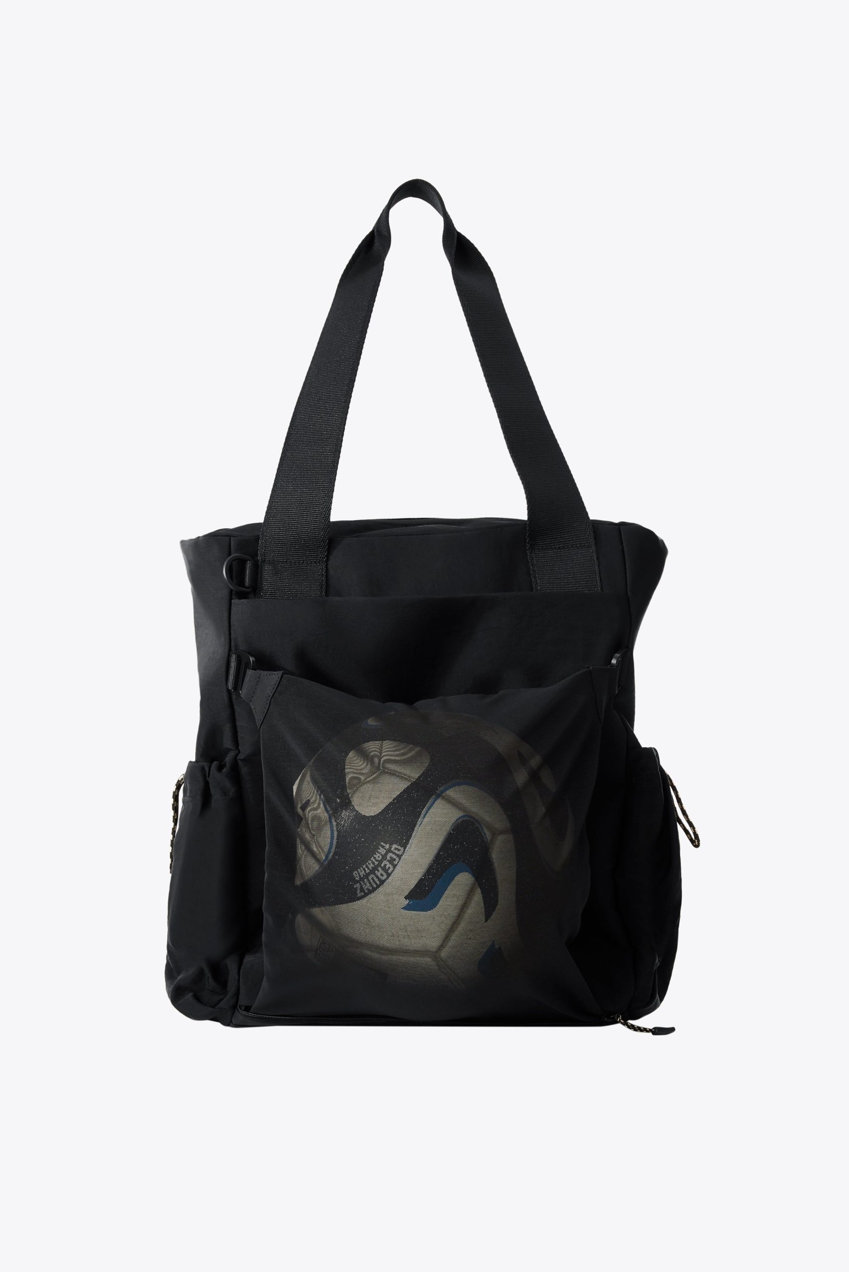 The Sport Tote in Black - Image 7