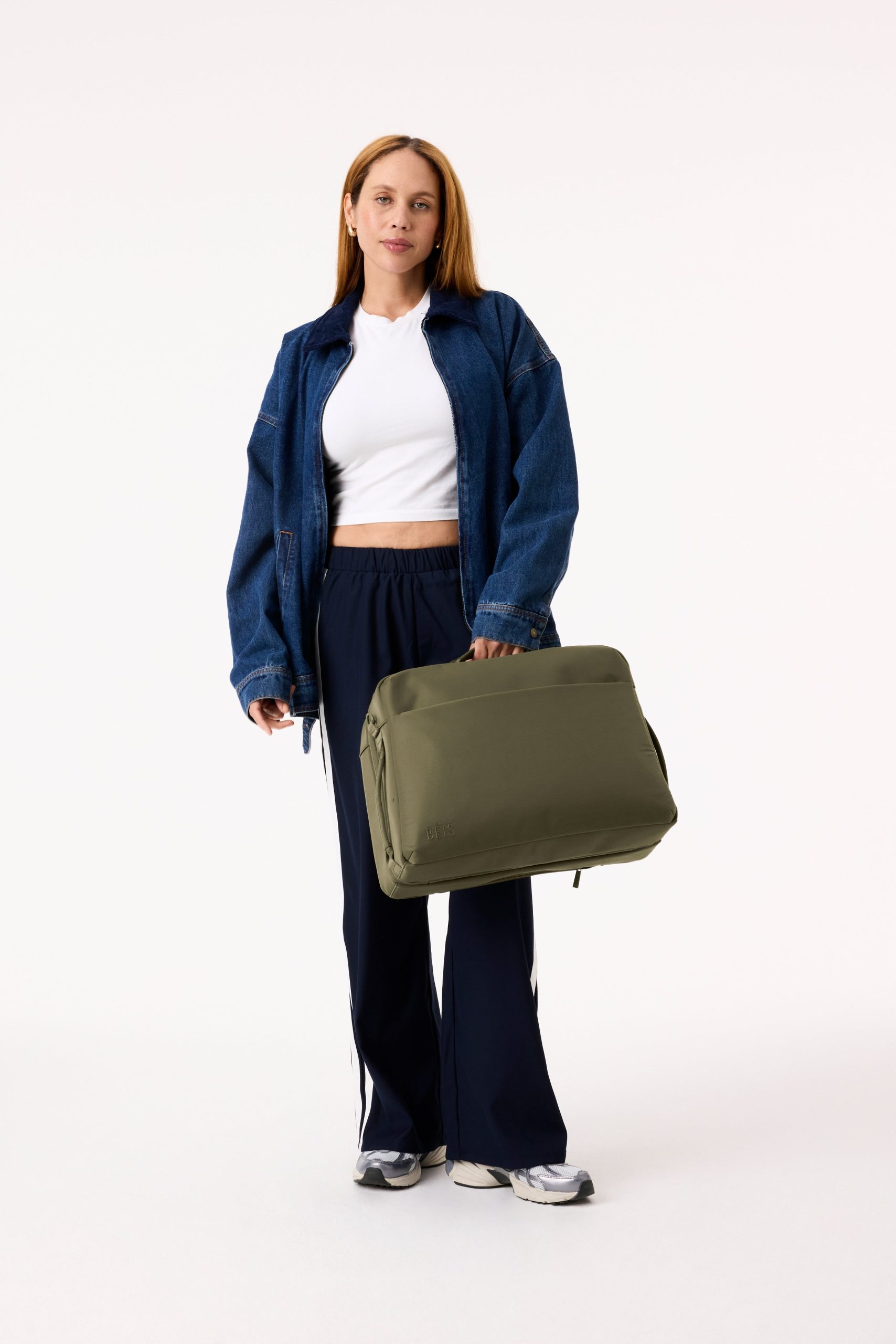 The Ultimate Travel Duffle in Olive - Image 6