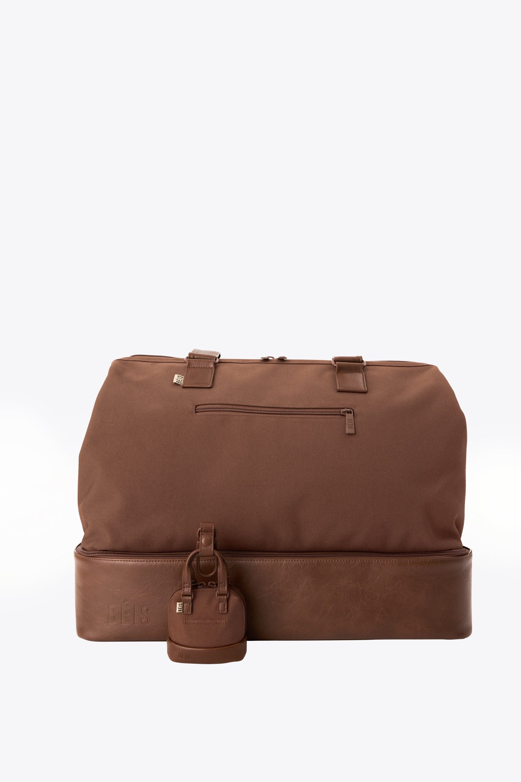 The Micro Weekender Charm in Maple - Image 5