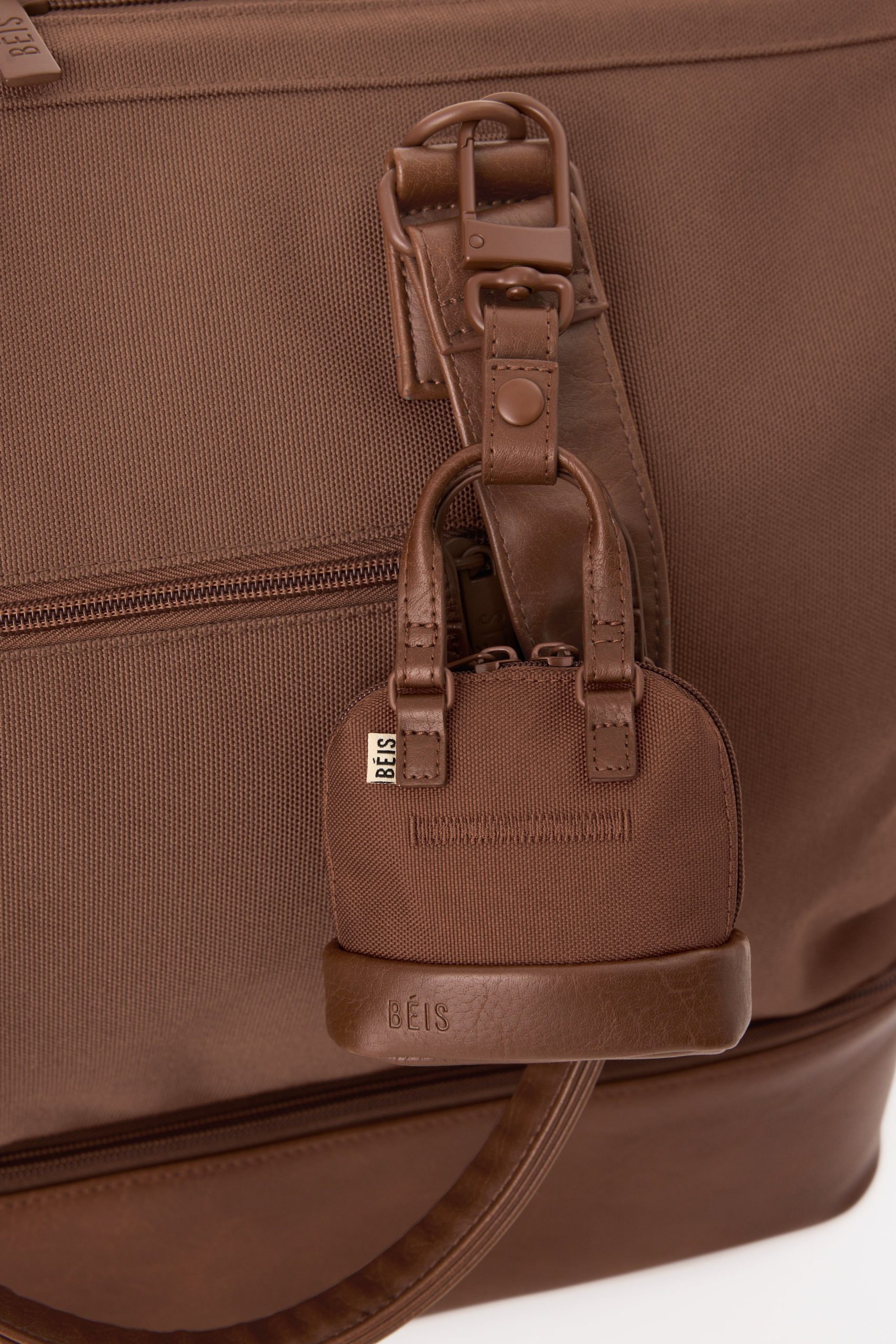 The Micro Weekender Charm in Maple - Image 6