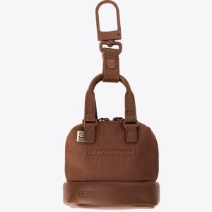 The Micro Weekender Charm in Maple