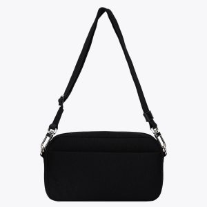 The Travel Crossbody in Black