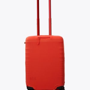 The Carry-On Luggage Cover in Flame