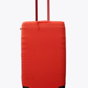 The Medium Check-In Luggage Cover in Flame