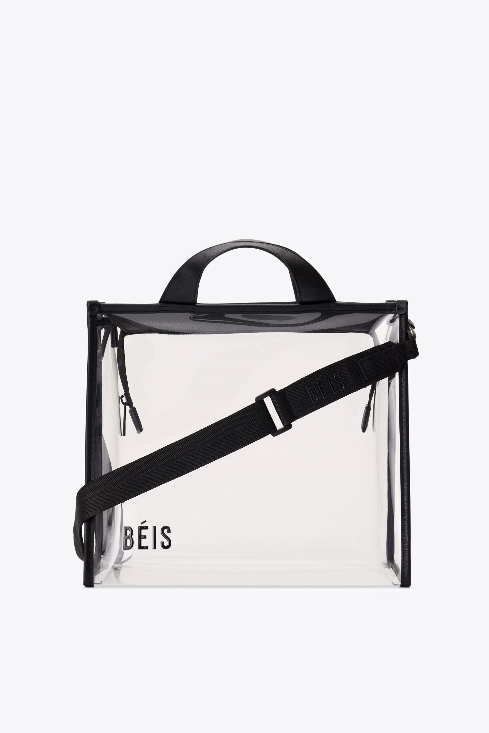 The Stadium Tote in Black - Image 5