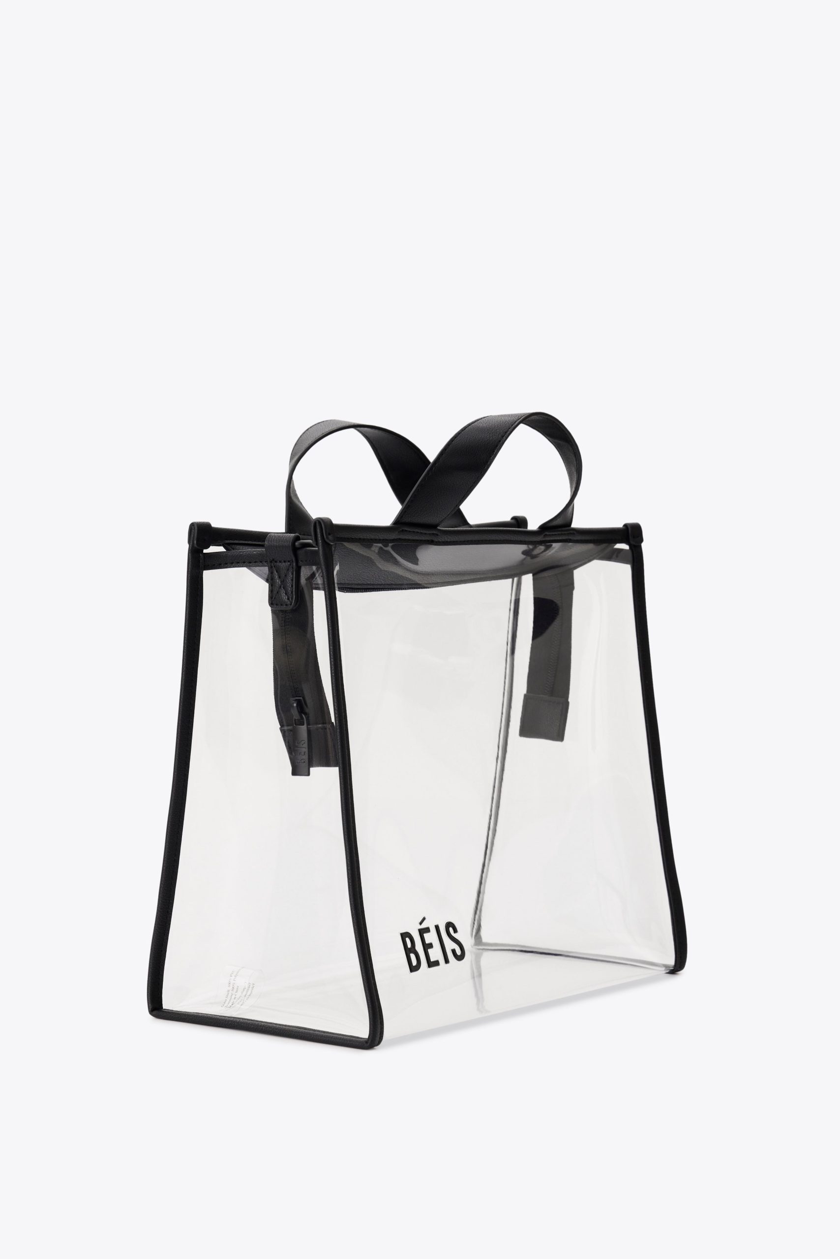 The Stadium Tote in Black - Image 4