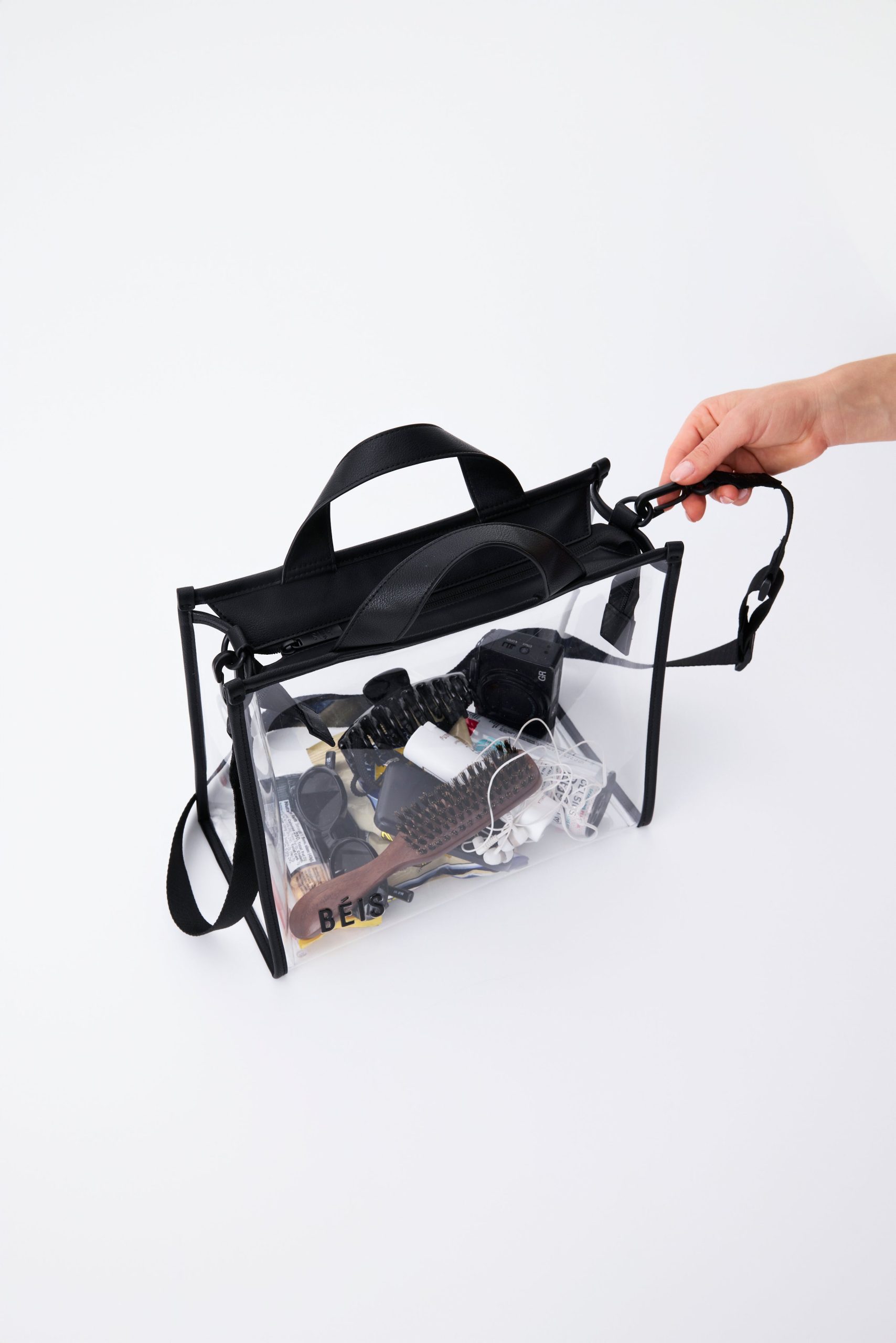 The Stadium Tote in Black - Image 6