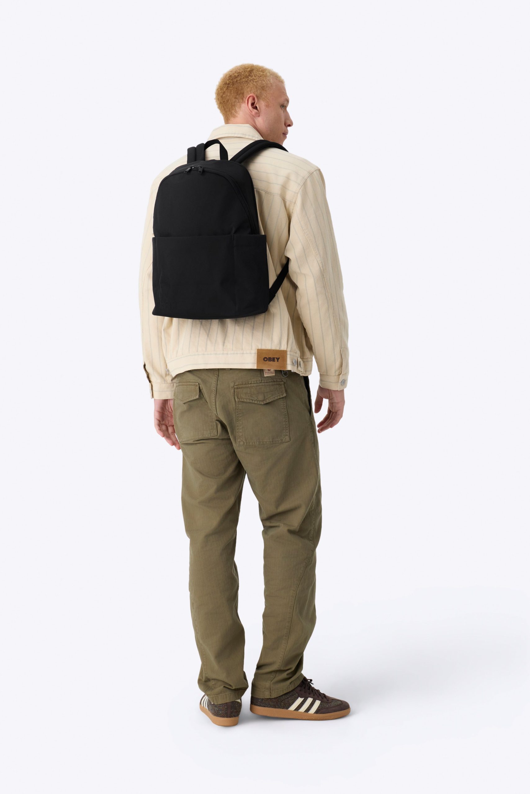 The Classic Backpack in Black - Image 4