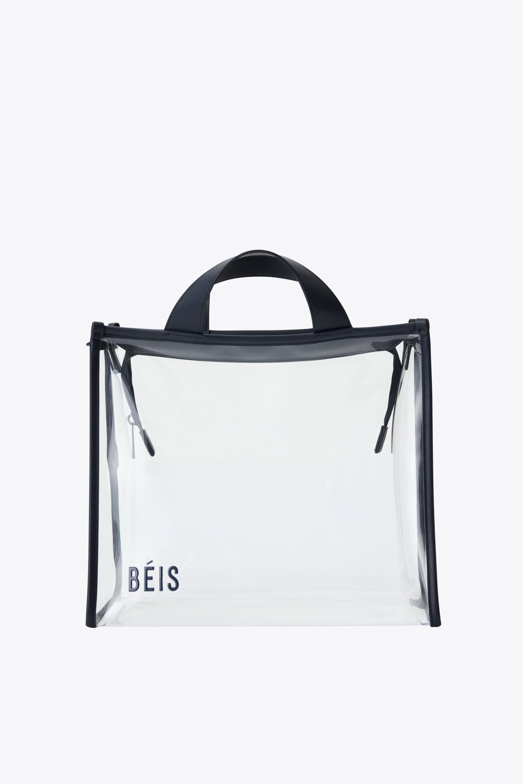The Stadium Tote in Navy - Image 6