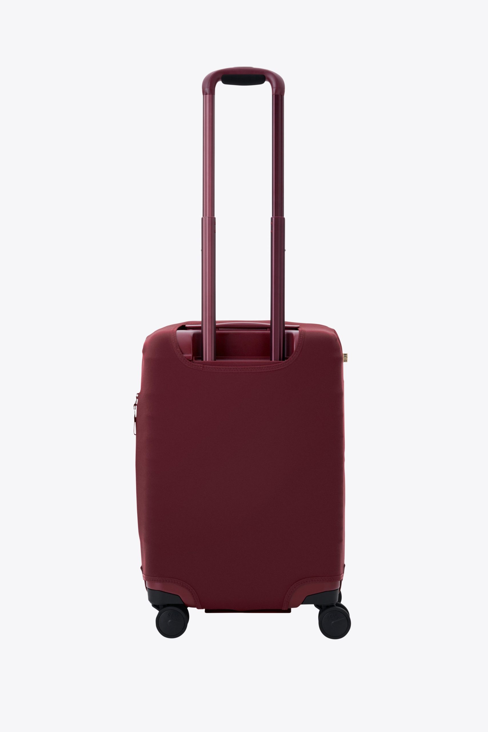 The Carry-On Luggage Cover in Burgundy - Image 3