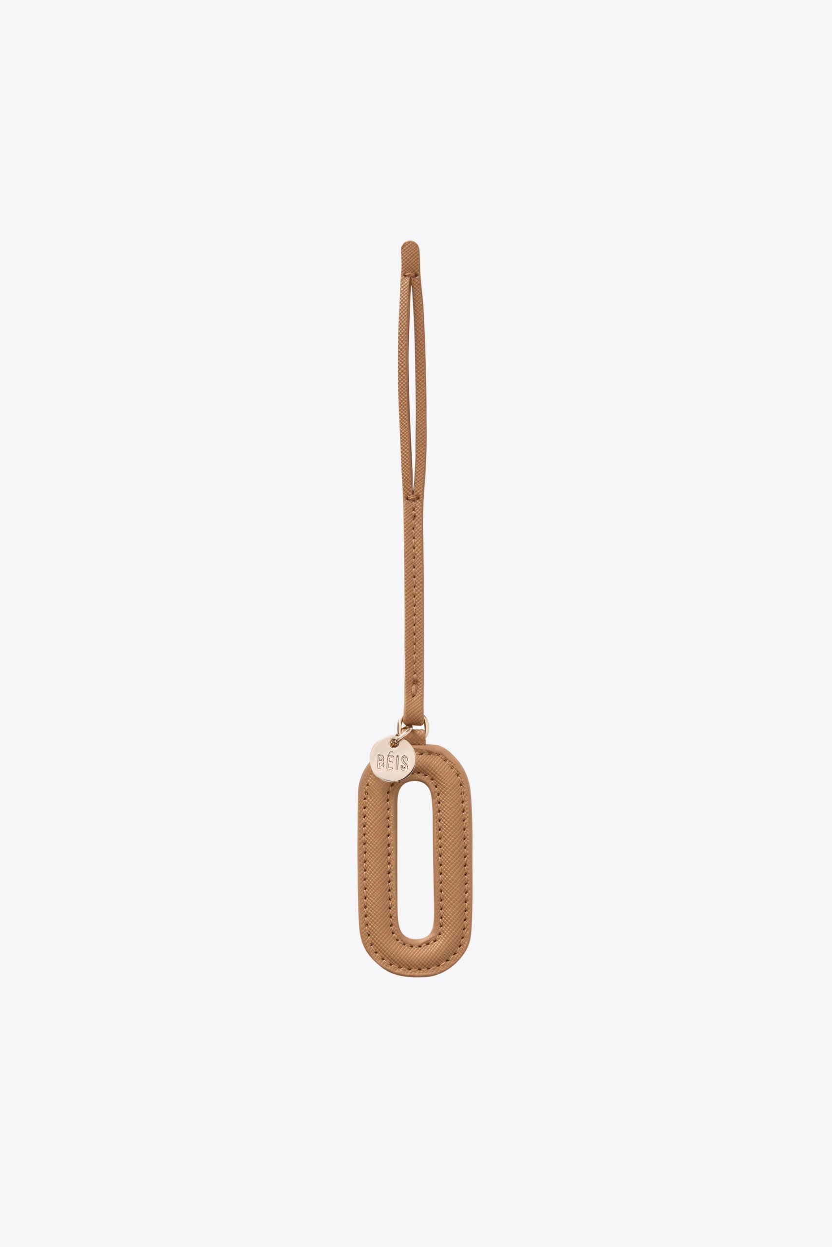 The Letter Charm in Camel - Image 20