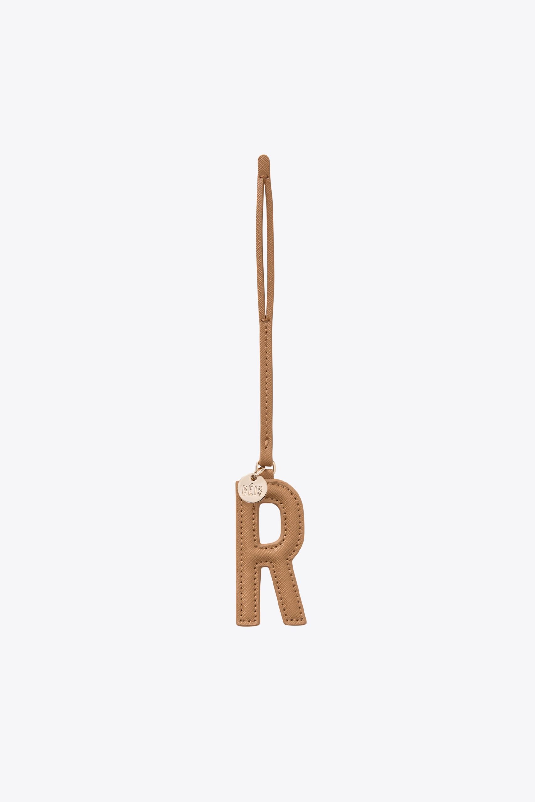 The Letter Charm in Camel - Image 23