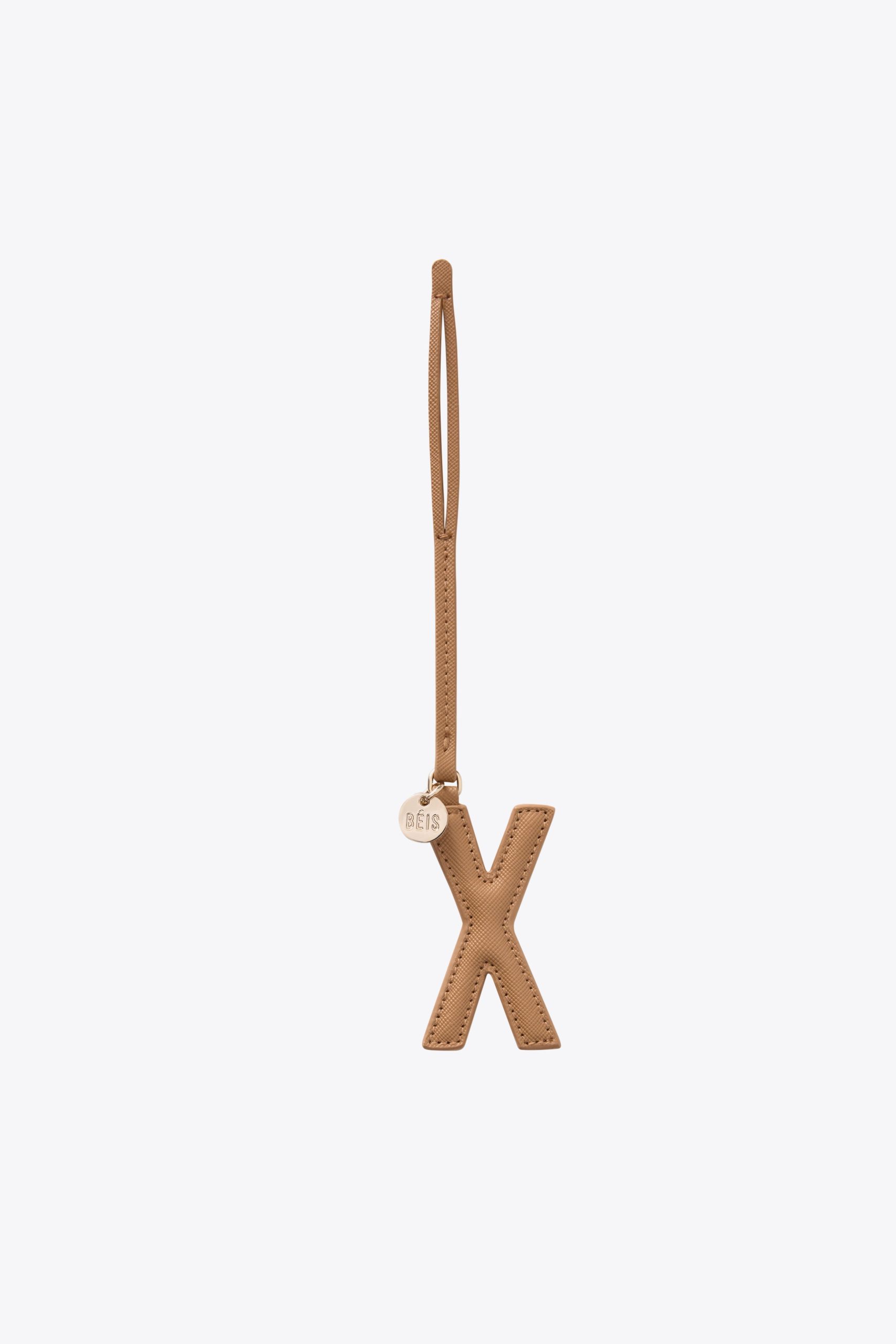 The Letter Charm in Camel - Image 29
