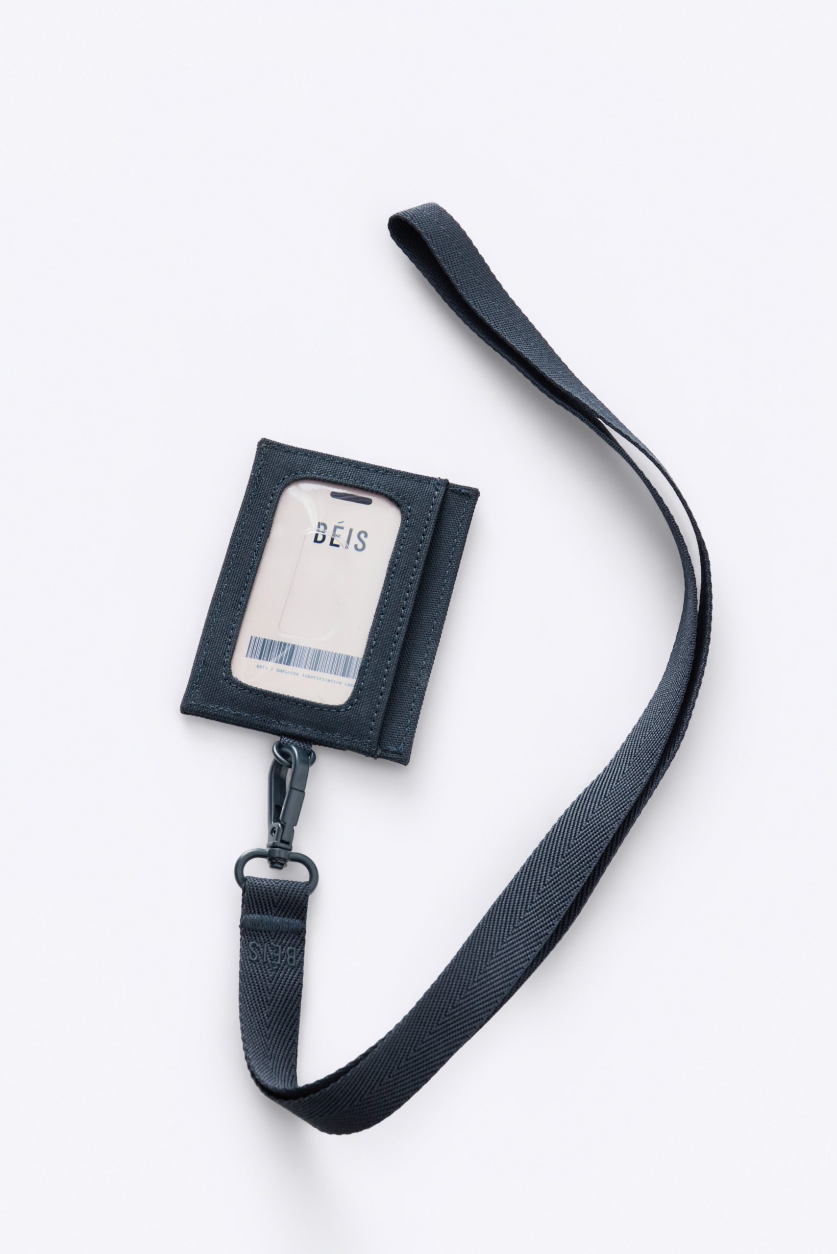 The ID Card Holder in Navy - Image 4