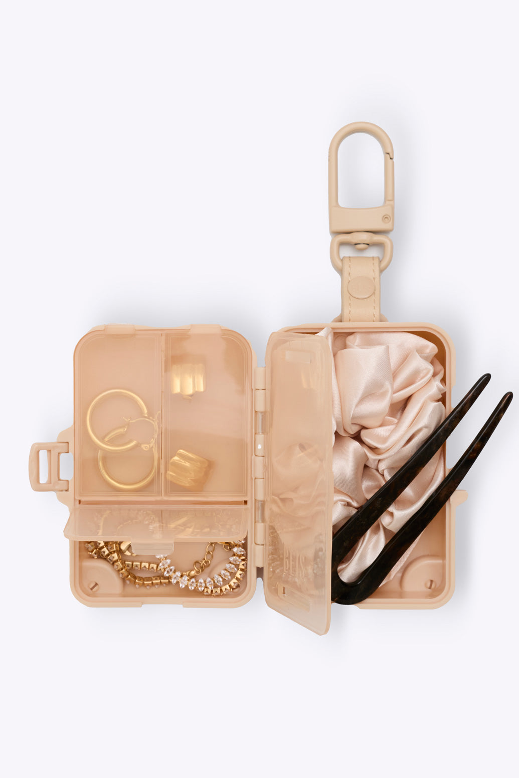 The Micro Roller Charm in Beige - Image 2