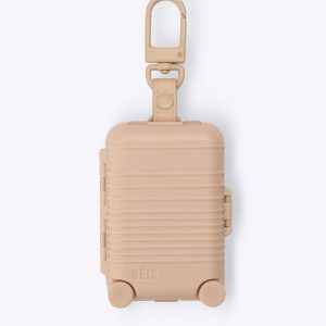 The Micro Roller Charm in Beige