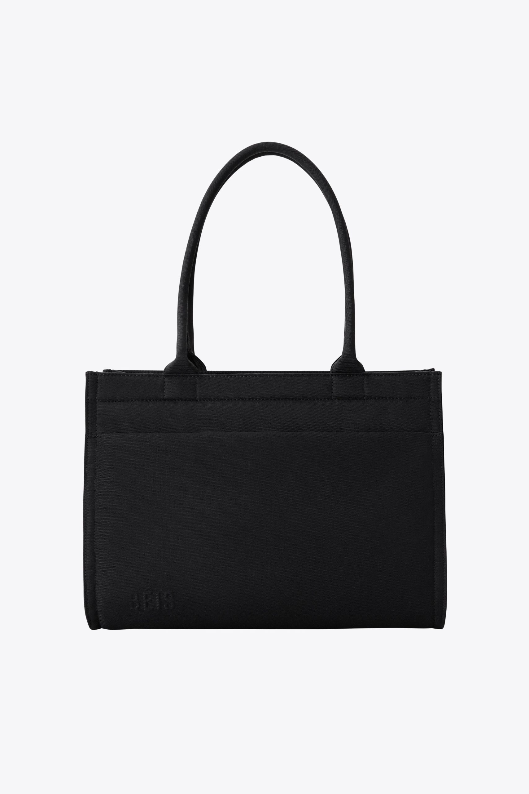 The Book Tote in Black - Image 3