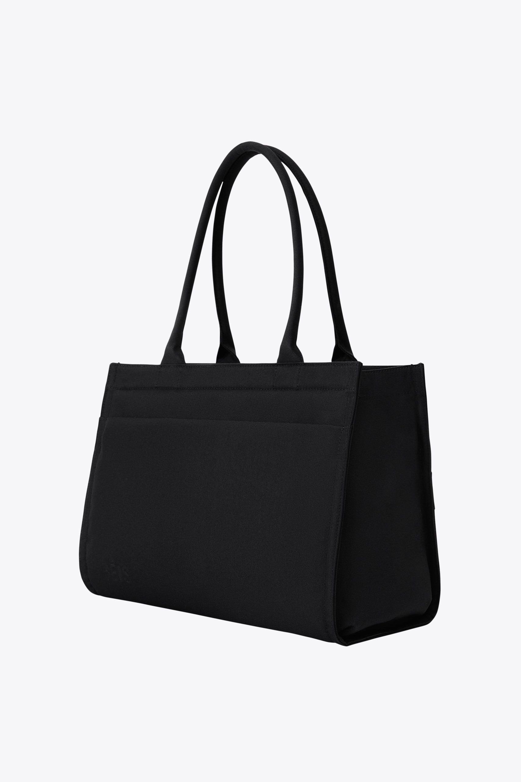 The Book Tote in Black - Image 2