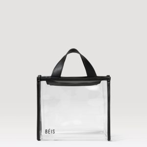 The Stadium Crossbody in Black