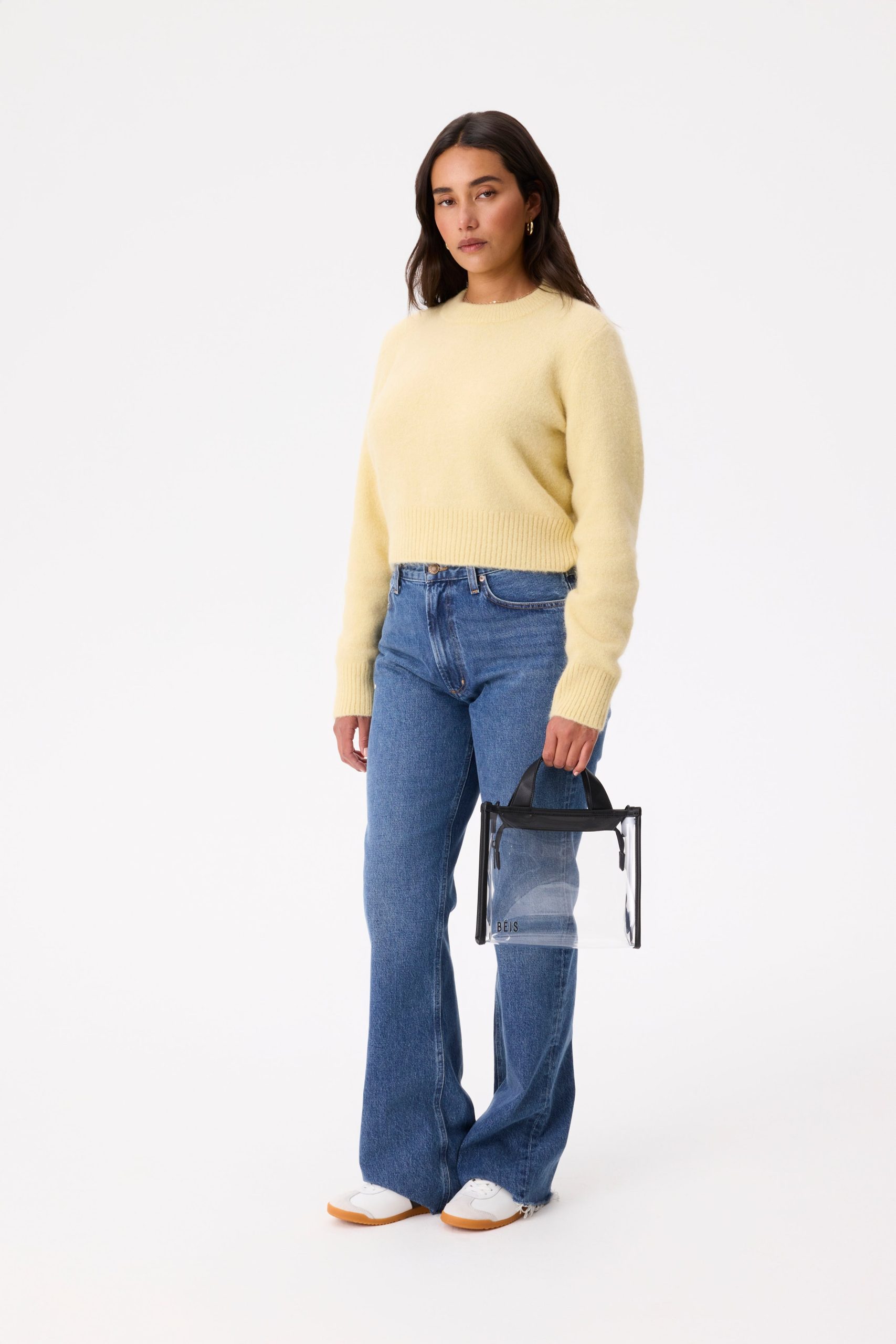 The Stadium Crossbody in Black - Image 4