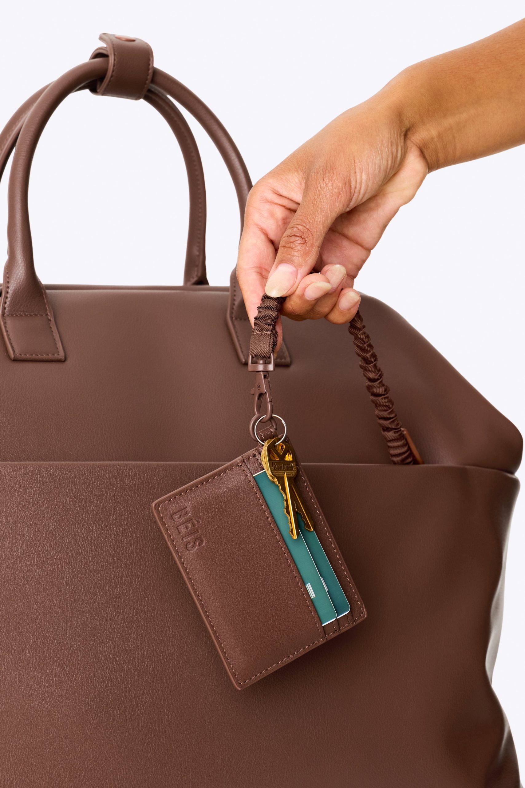 The Essential Mini Backpack in Maple - Image 5