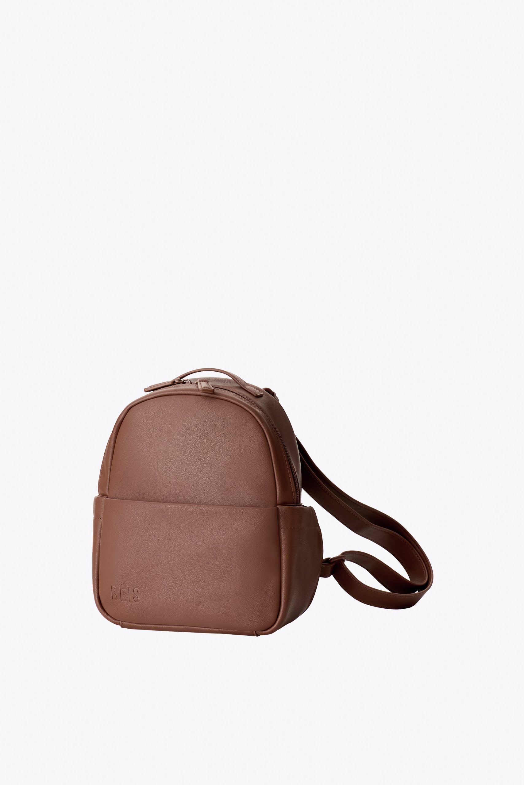 The Essential Mini Backpack in Maple - Image 4