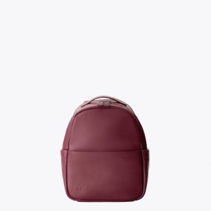 The Essential Mini Backpack in Burgundy