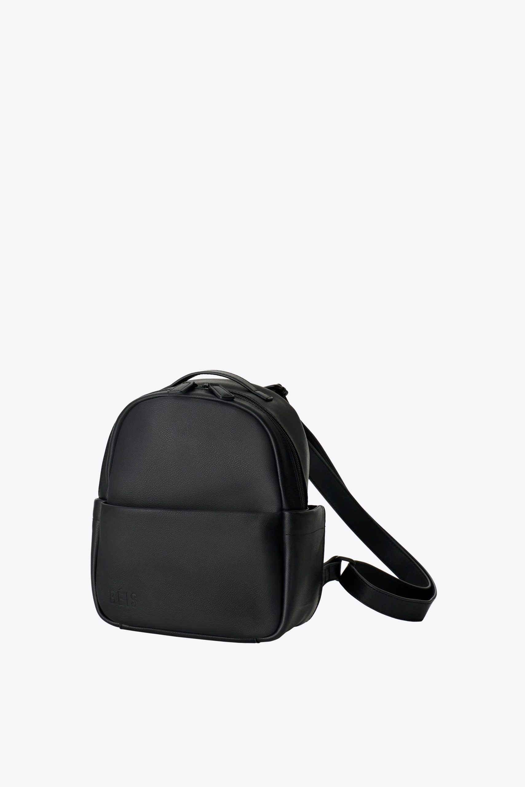 The Essential Mini Backpack in Black - Image 5