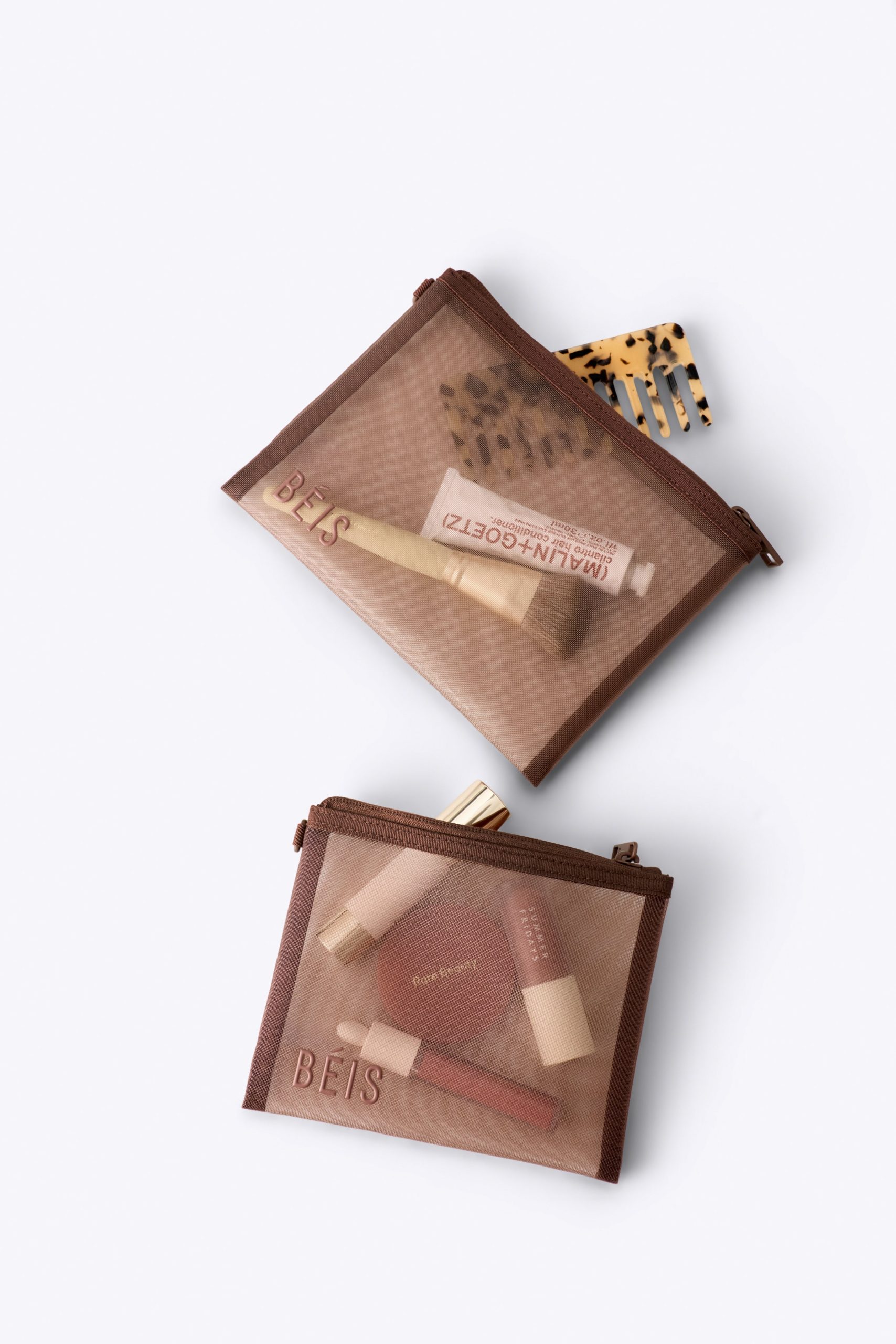 The Mesh Pouch Duo in Maple - Image 2