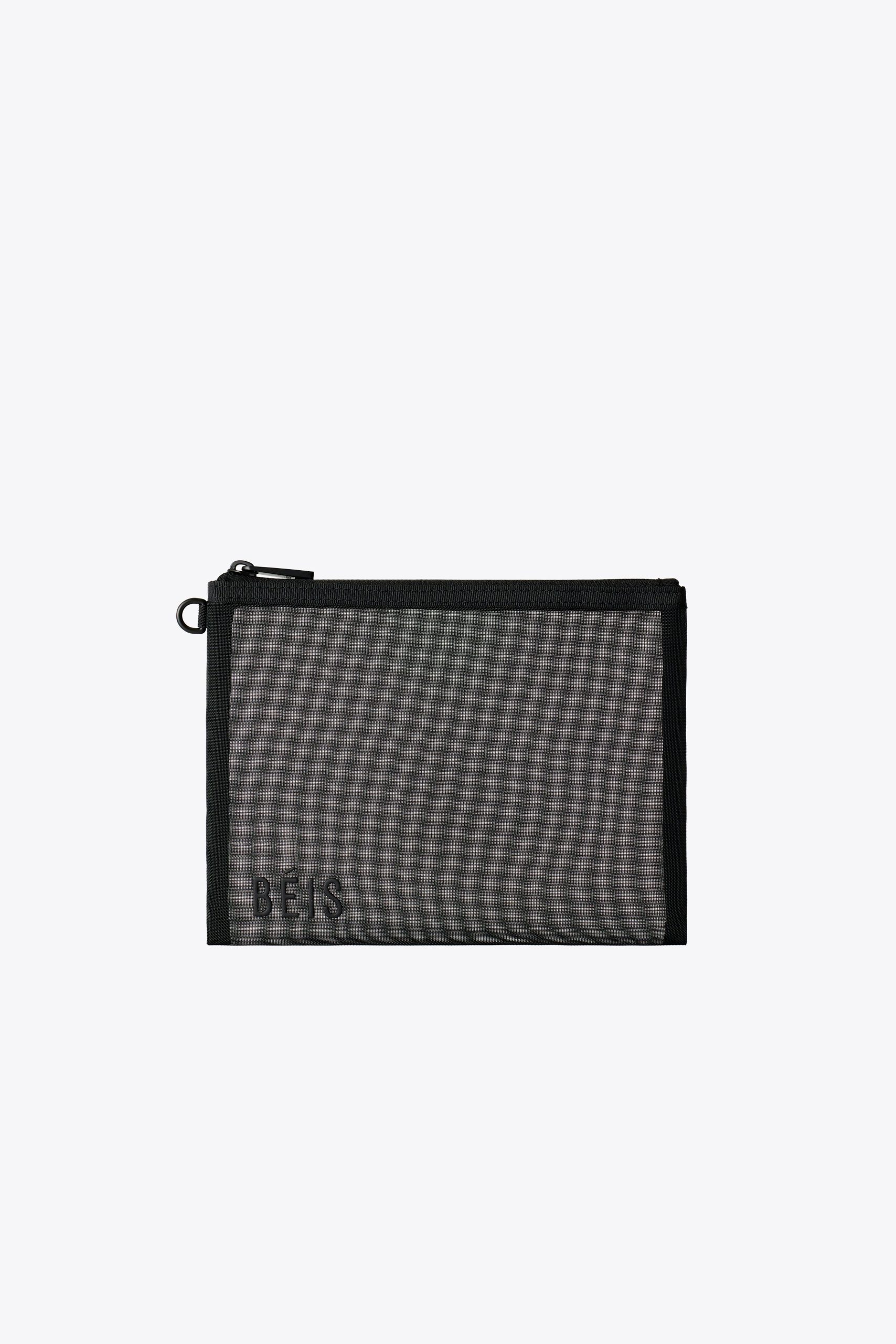 The Mesh Pouch Duo in Black - Image 3