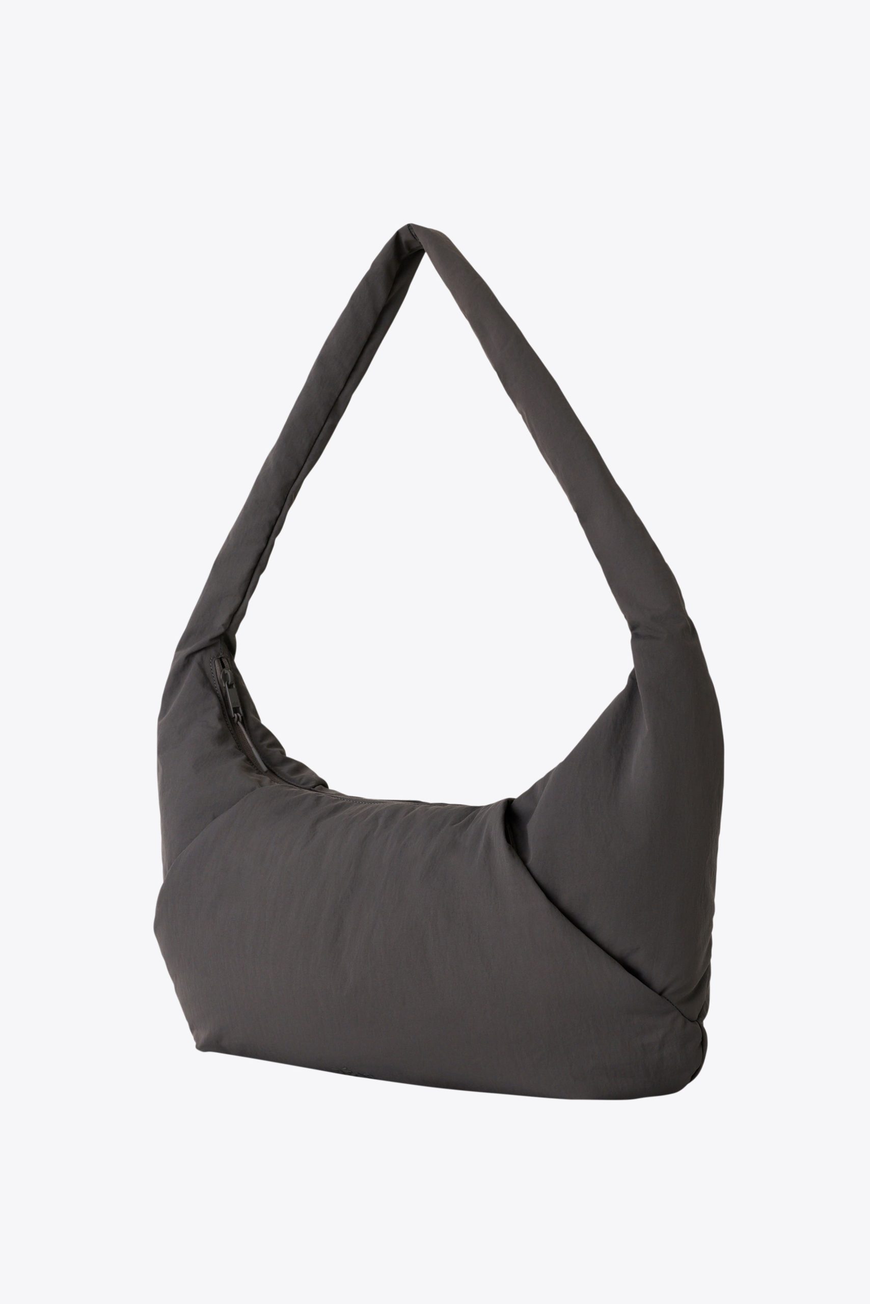 The Oversized Crescent Catchall in Charcoal - Image 3