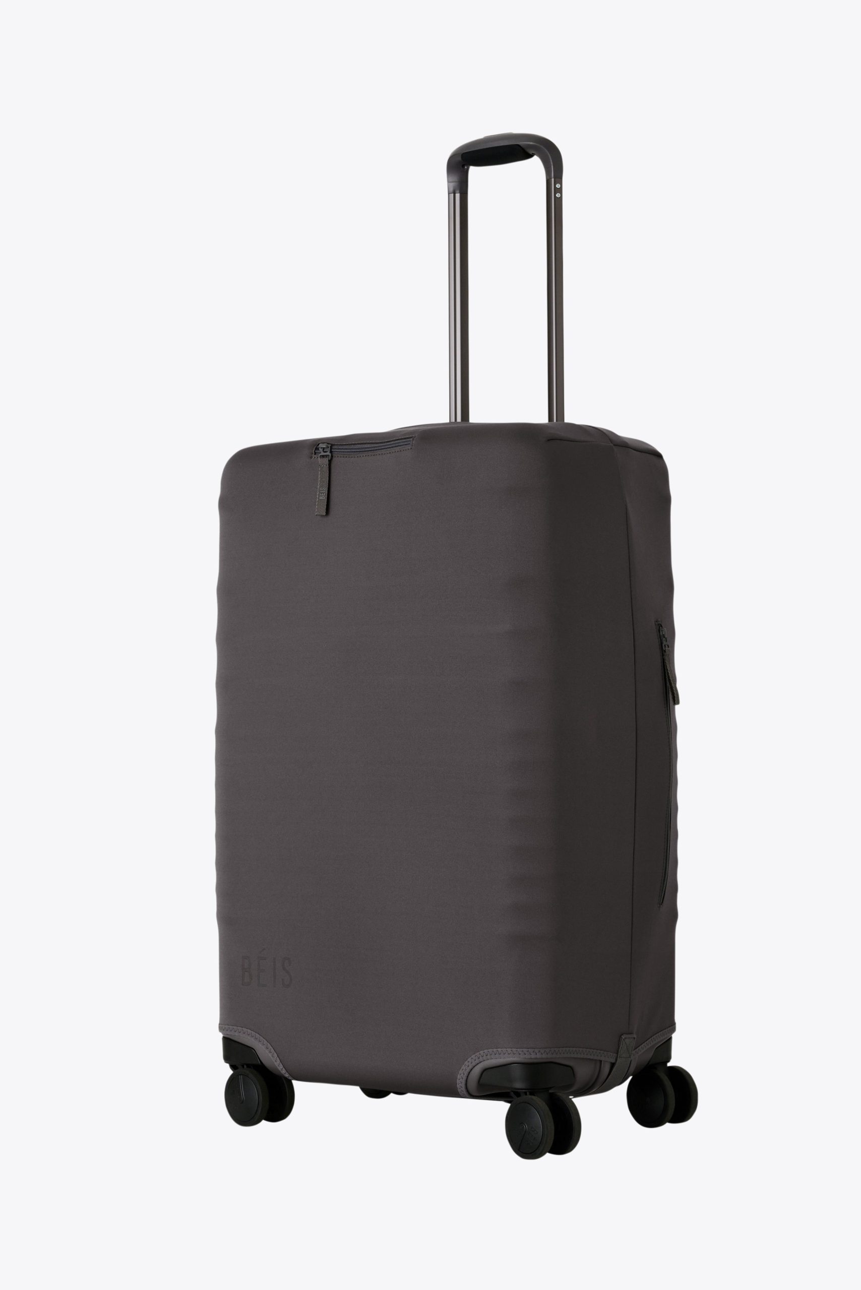 The Medium Check-In Luggage Cover in Charcoal - Image 2