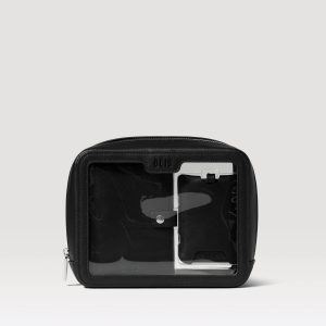 The Passport & Luggage Tag Set in Black