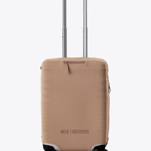 BÉIS x Chipotle The Carry-On Luggage Cover in Kraft Brown