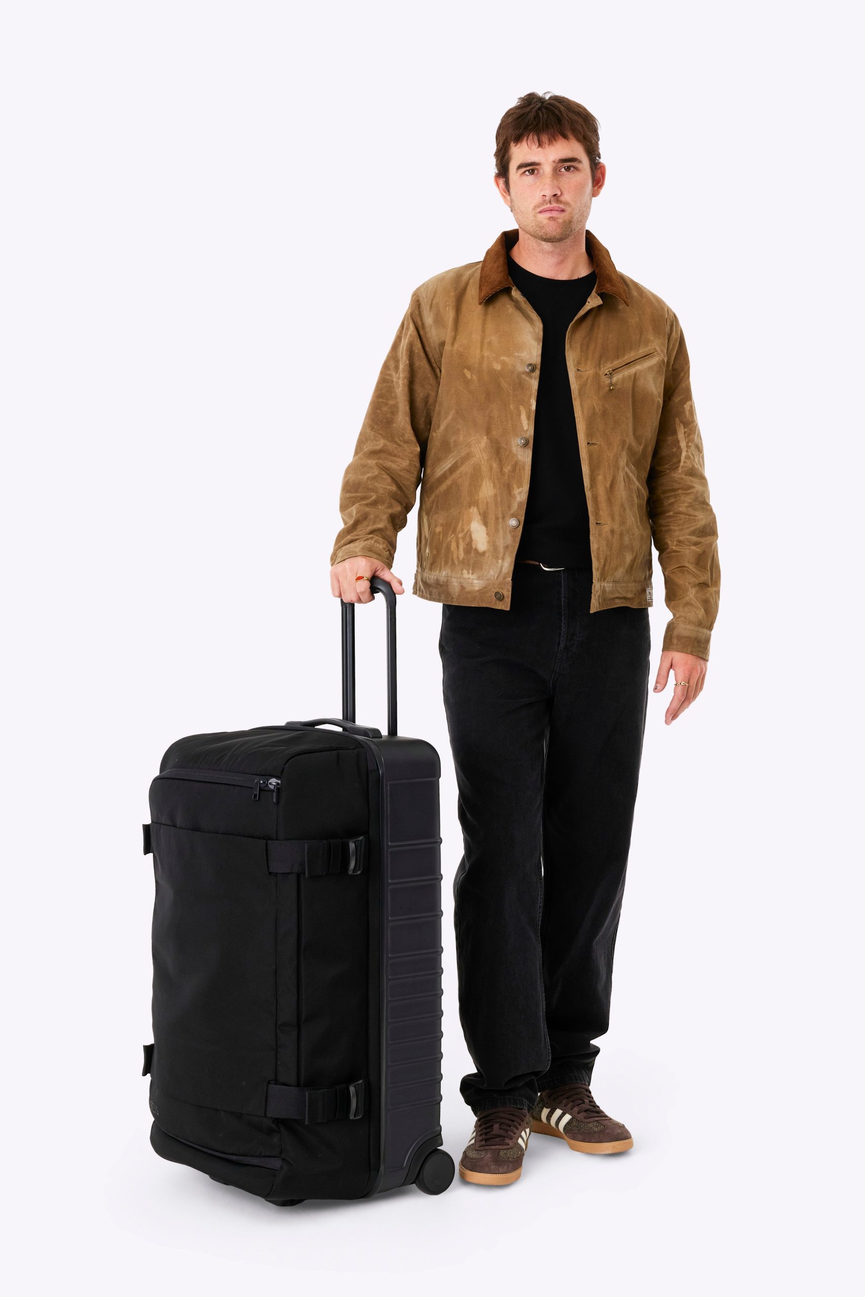 The Pro-Rolling Duffle Check-In in Black - Image 3
